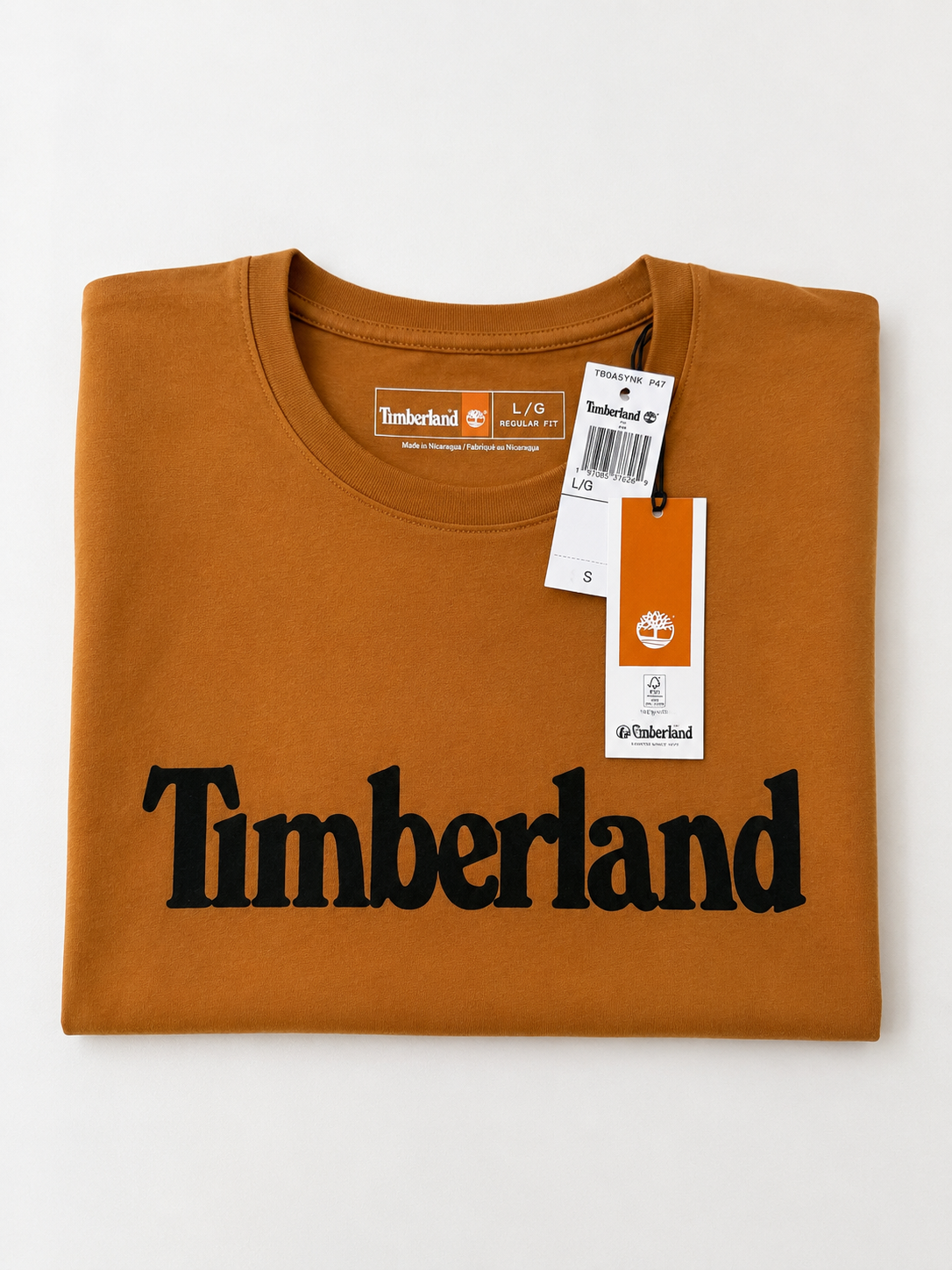 Polo Timberland Caqui