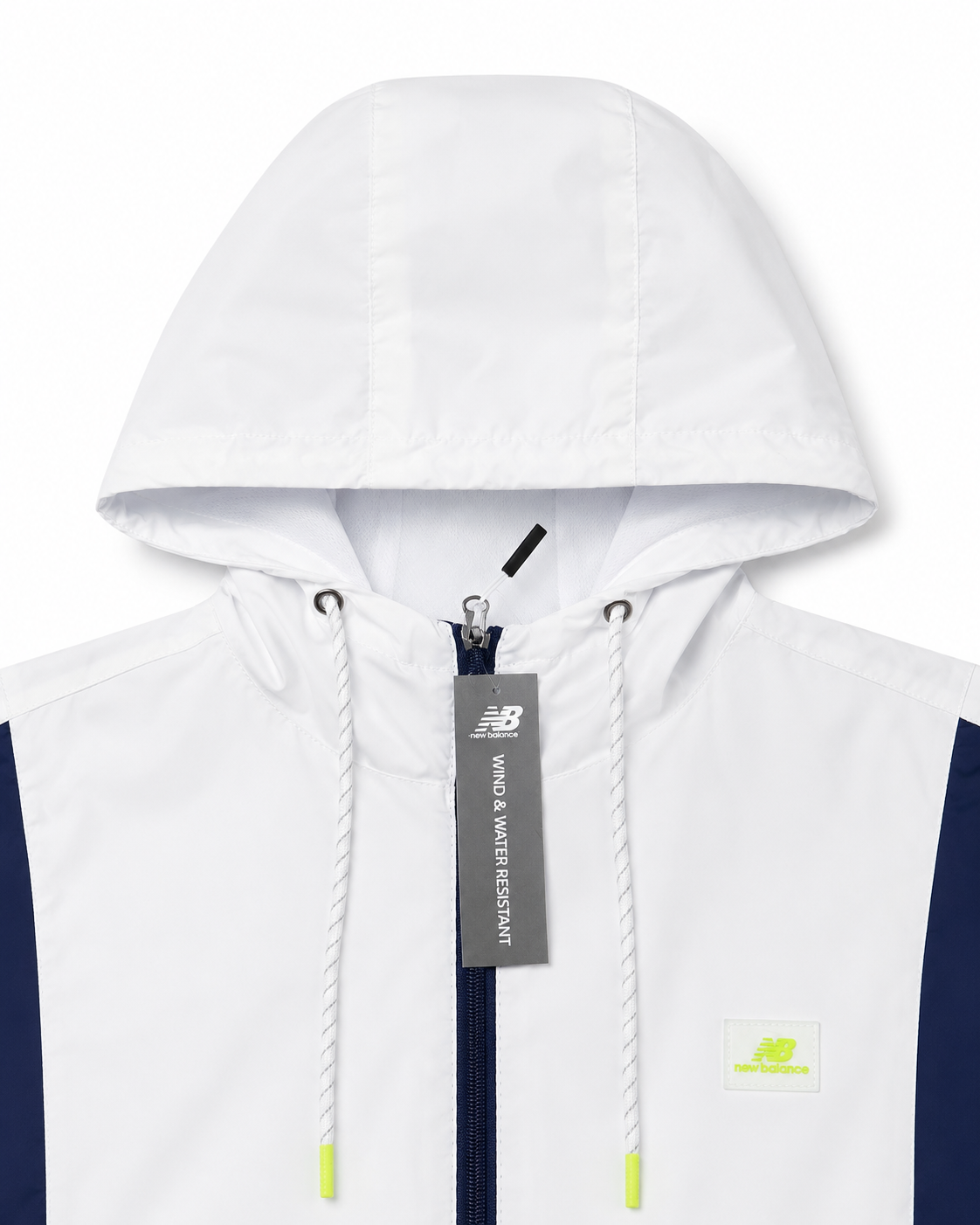Casaca Deportiva con Capucha New Balance
