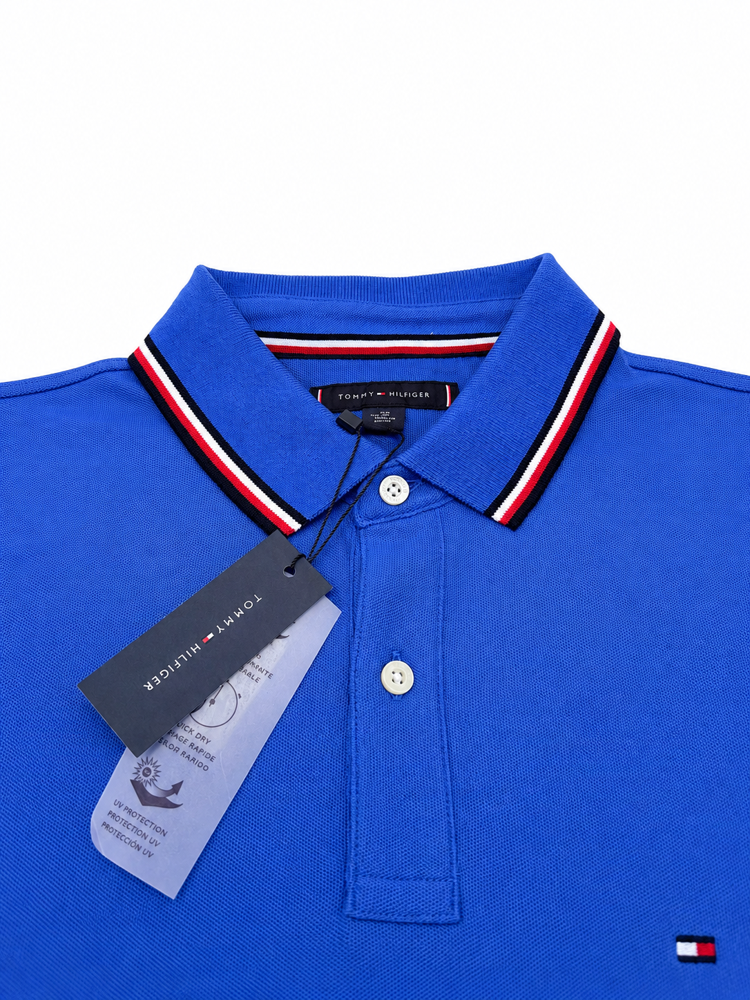 Camisero Tommy Hilfiger Azulino