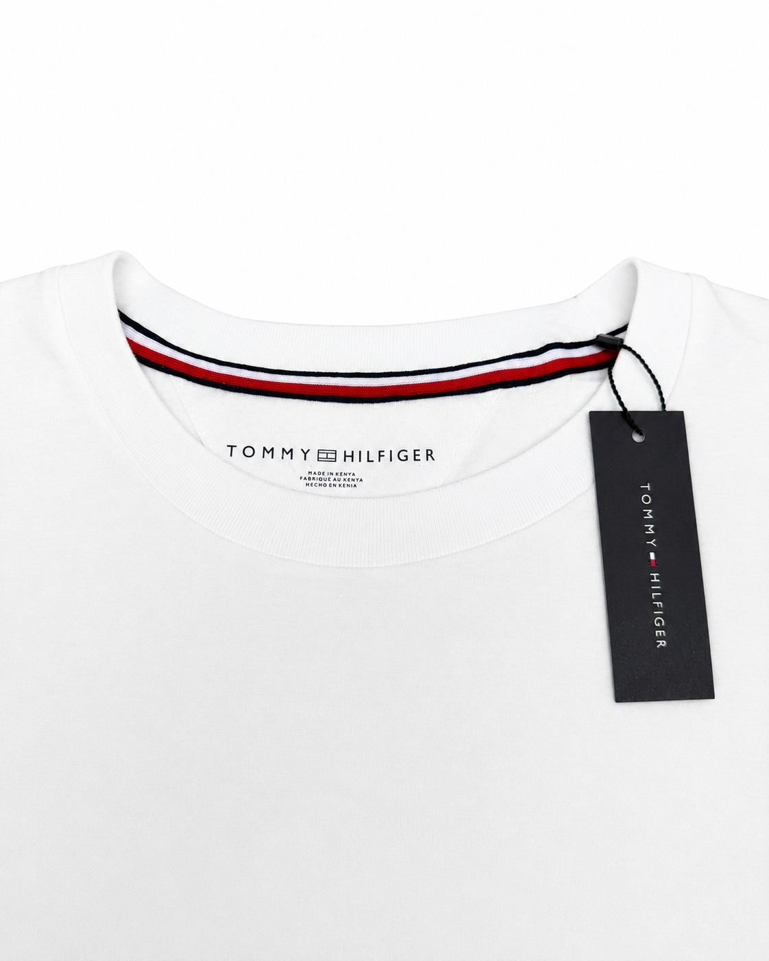Polo Básico Tommy Hilfiger Blanco