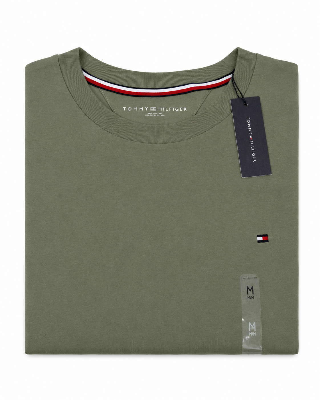 Polo Básico Tommy Hilfiger Verde