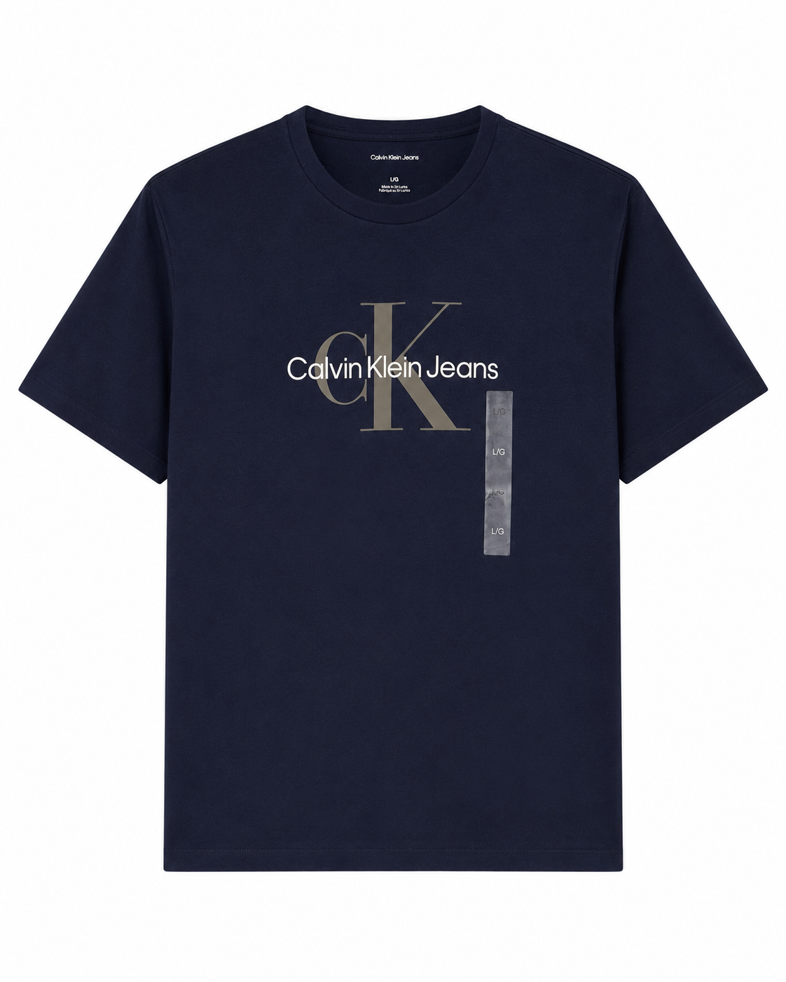 Polo Calvin Klein Jeans Azul