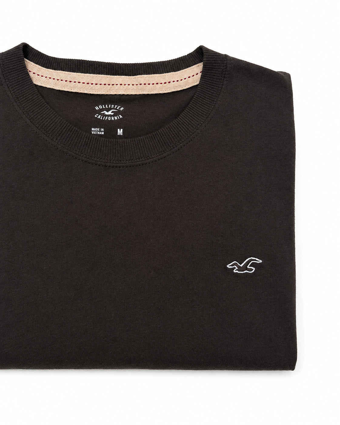 Polo Hollister Marrón