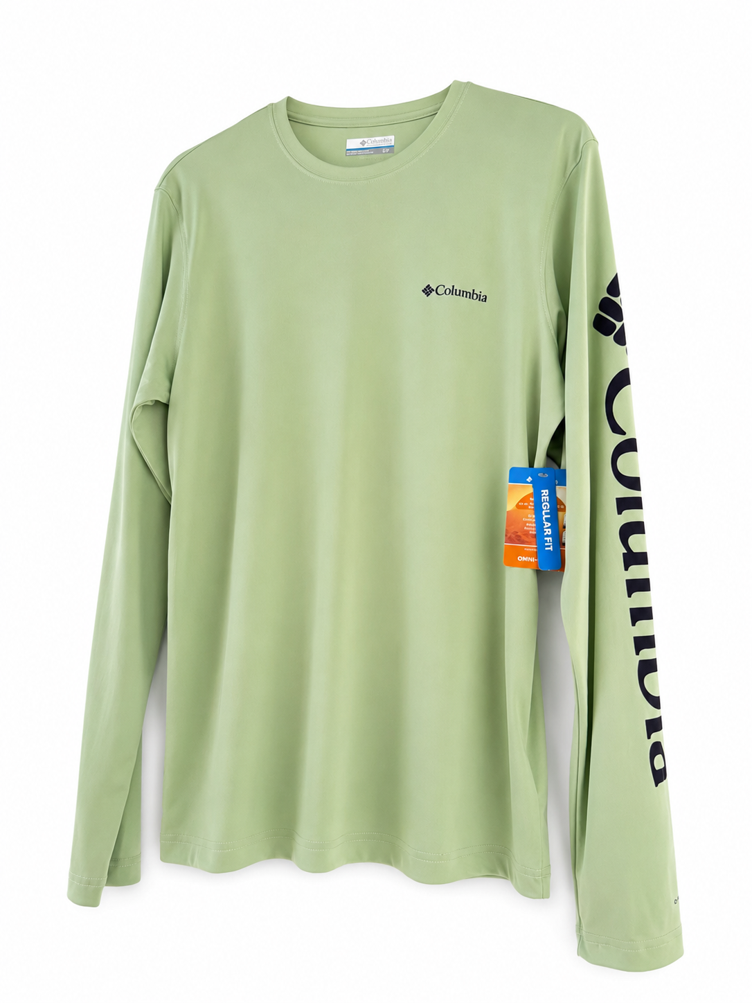 Polo Manga Larga Columbia PFG