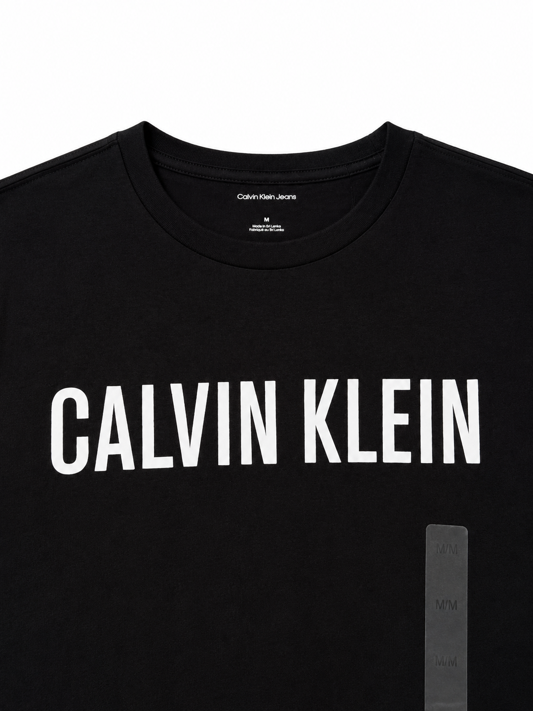 Polo Calvin Klein Jeans Negro