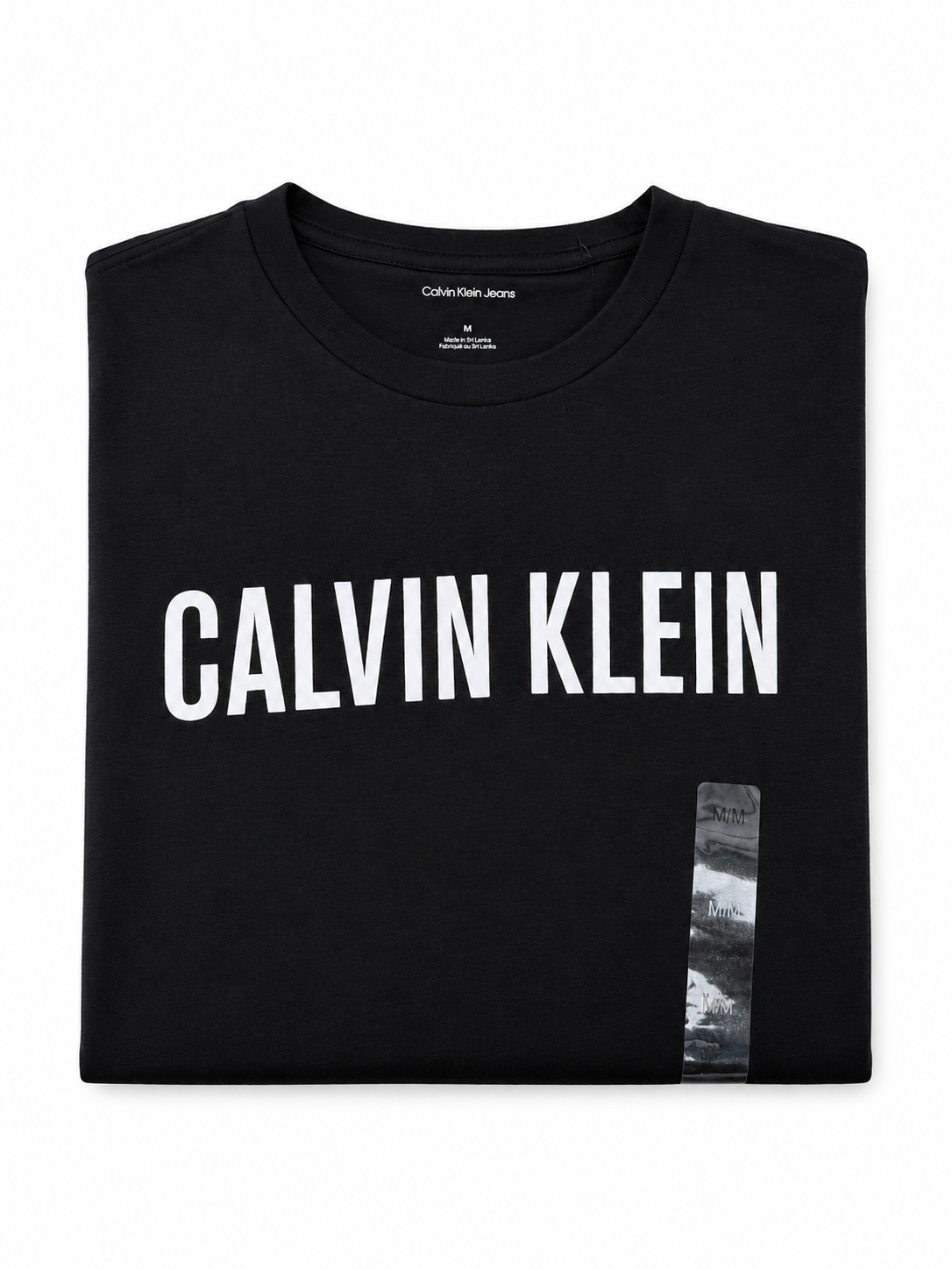 Polo Calvin Klein Jeans Negro