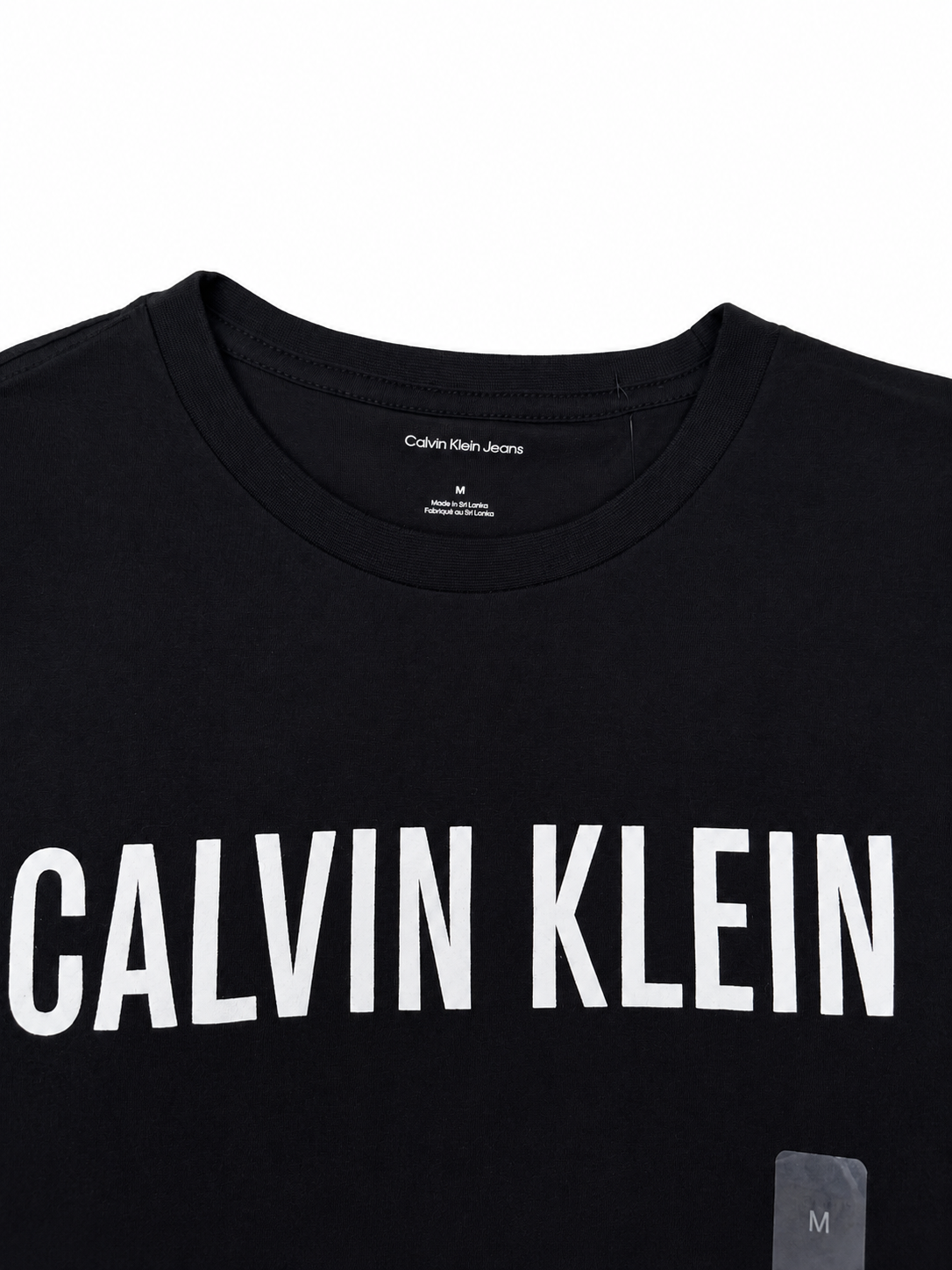 Polo Calvin Klein Jeans Negro