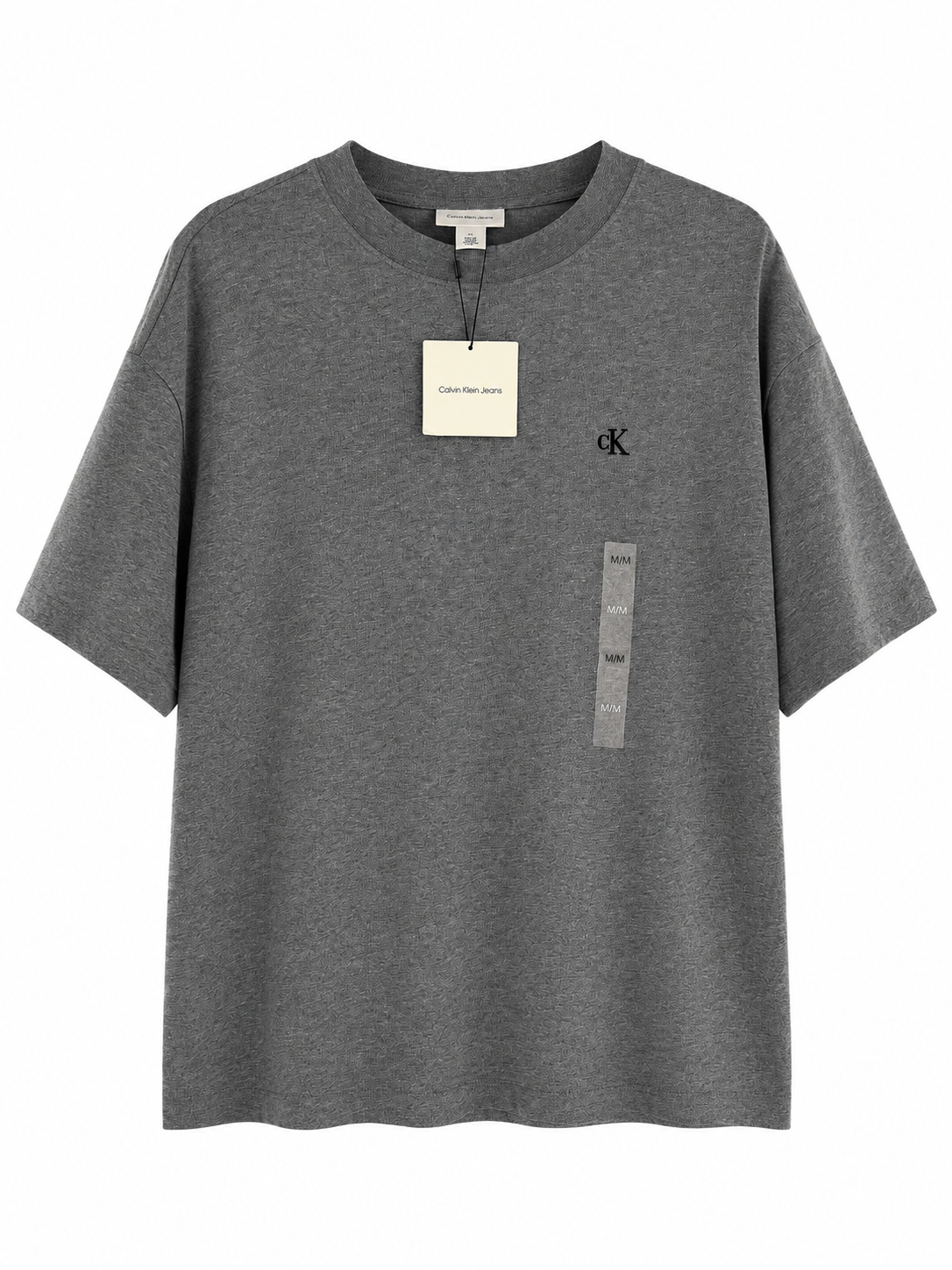 Polo Básico Calvin Klein Jeans Gris