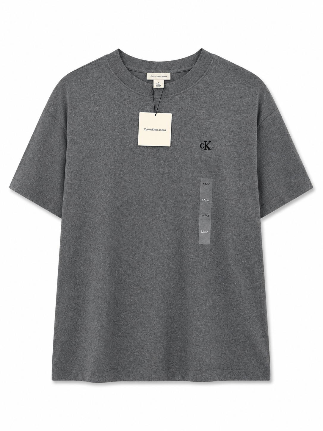 Polo Básico Calvin Klein Jeans Gris