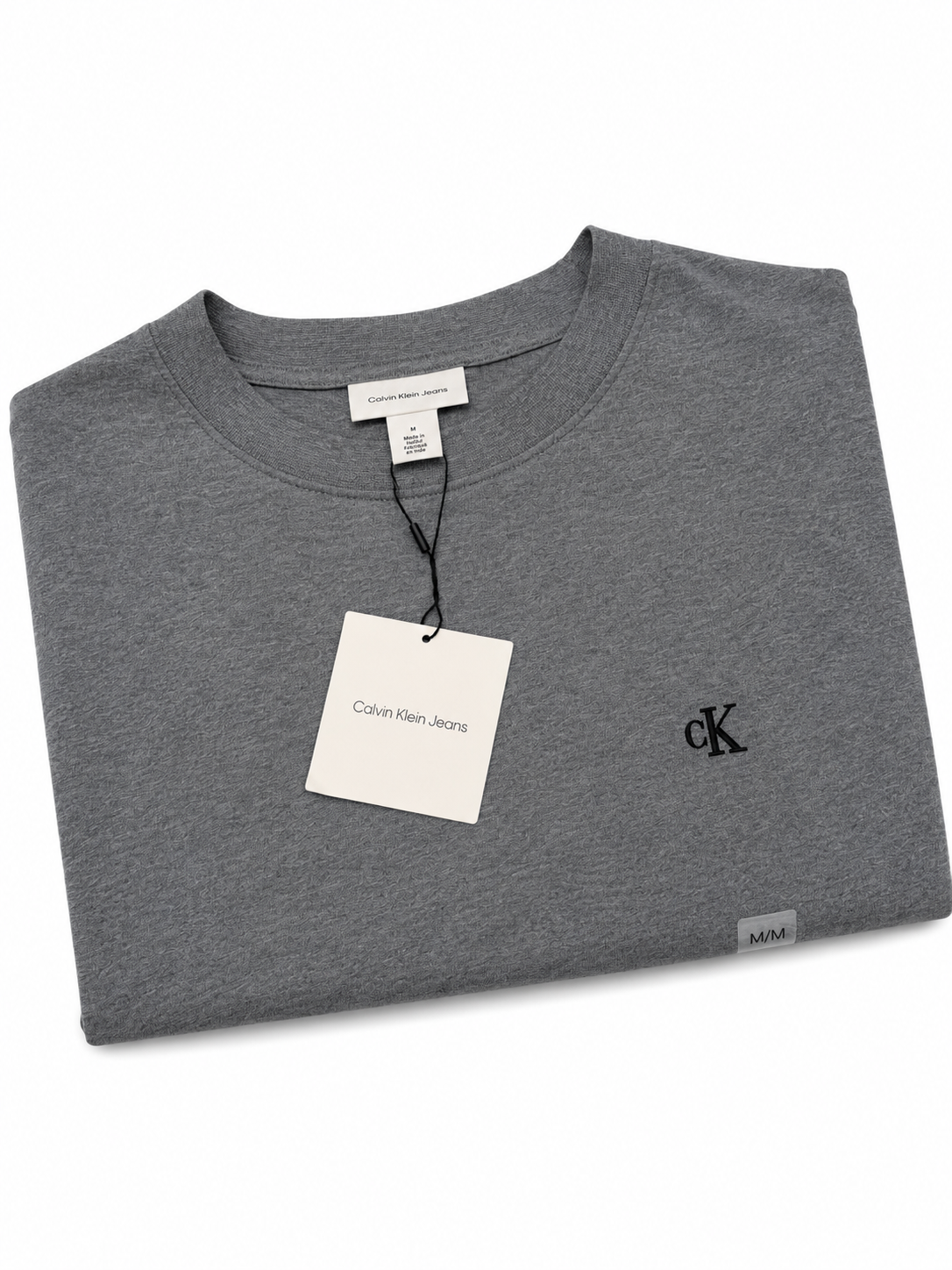 Polo Básico Calvin Klein Jeans Gris