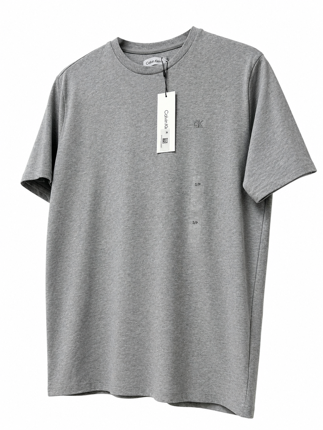 Polo Básico Calvin Klein Plomo