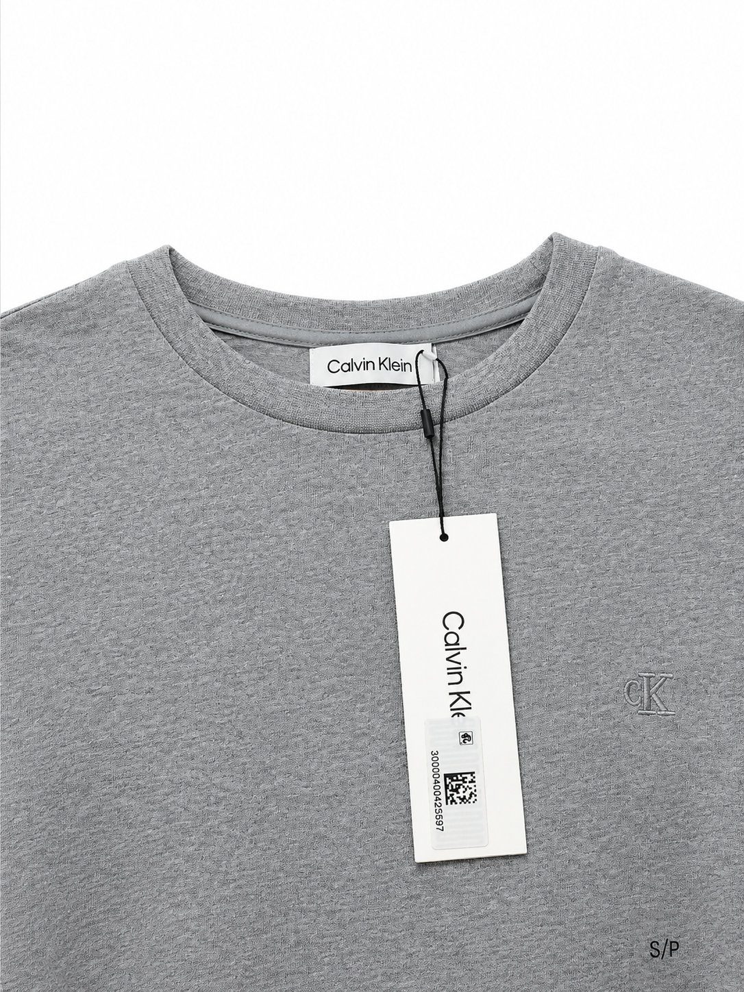 Polo Básico Calvin Klein Plomo