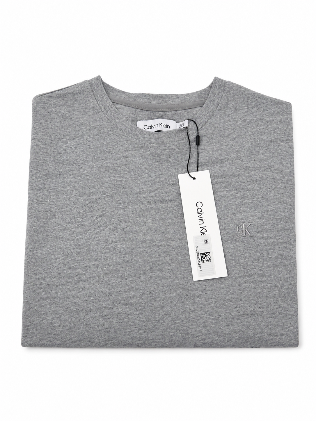 Polo Básico Calvin Klein Plomo