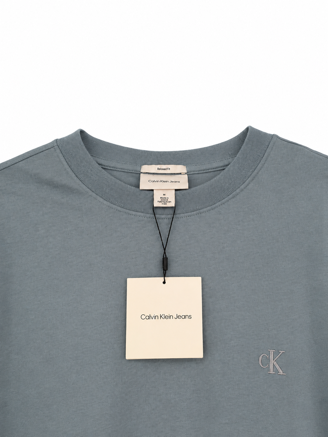 Polo Básico Calvin Klein Jeans Relaxed Fit