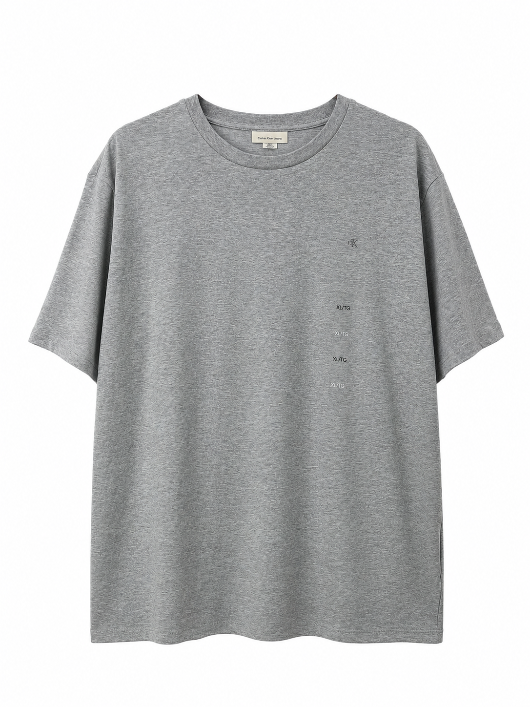 Polo Básico Calvin Klein Jeans Plomo