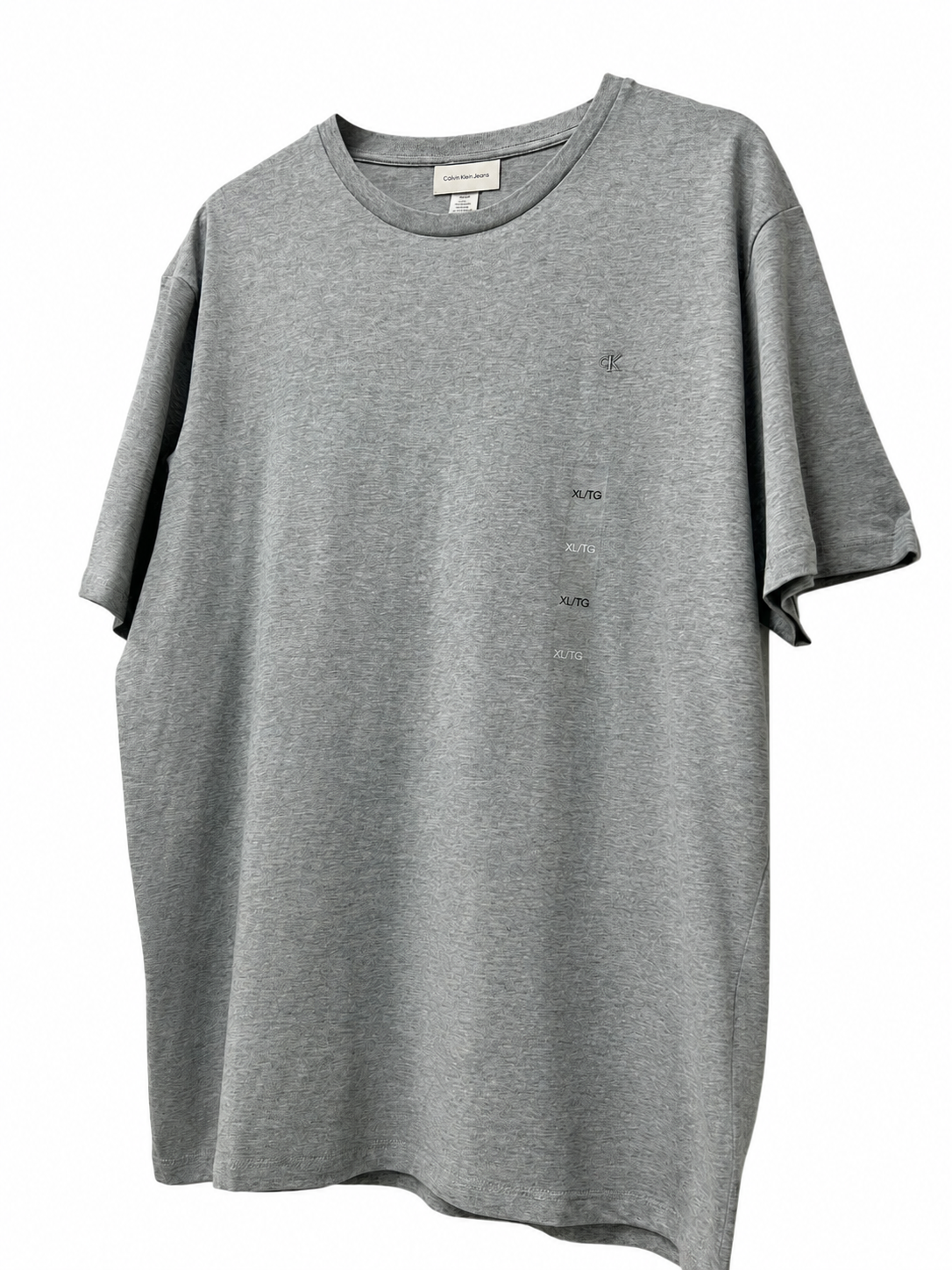 Polo Básico Calvin Klein Jeans Plomo