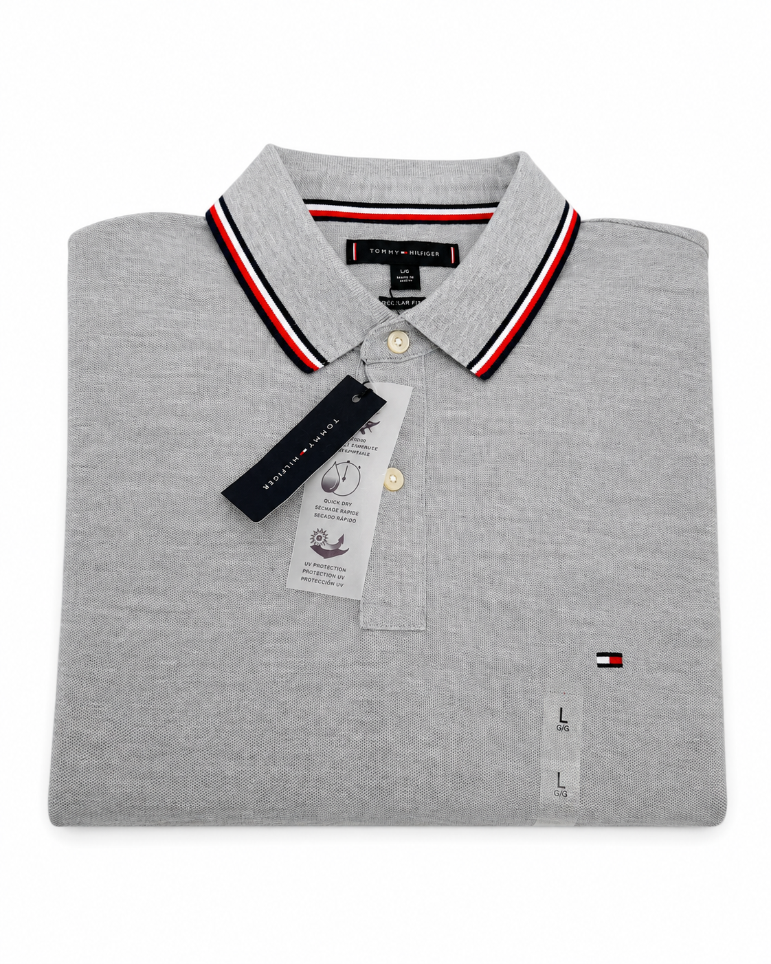Camisero Tommy Hilfiger Plomo