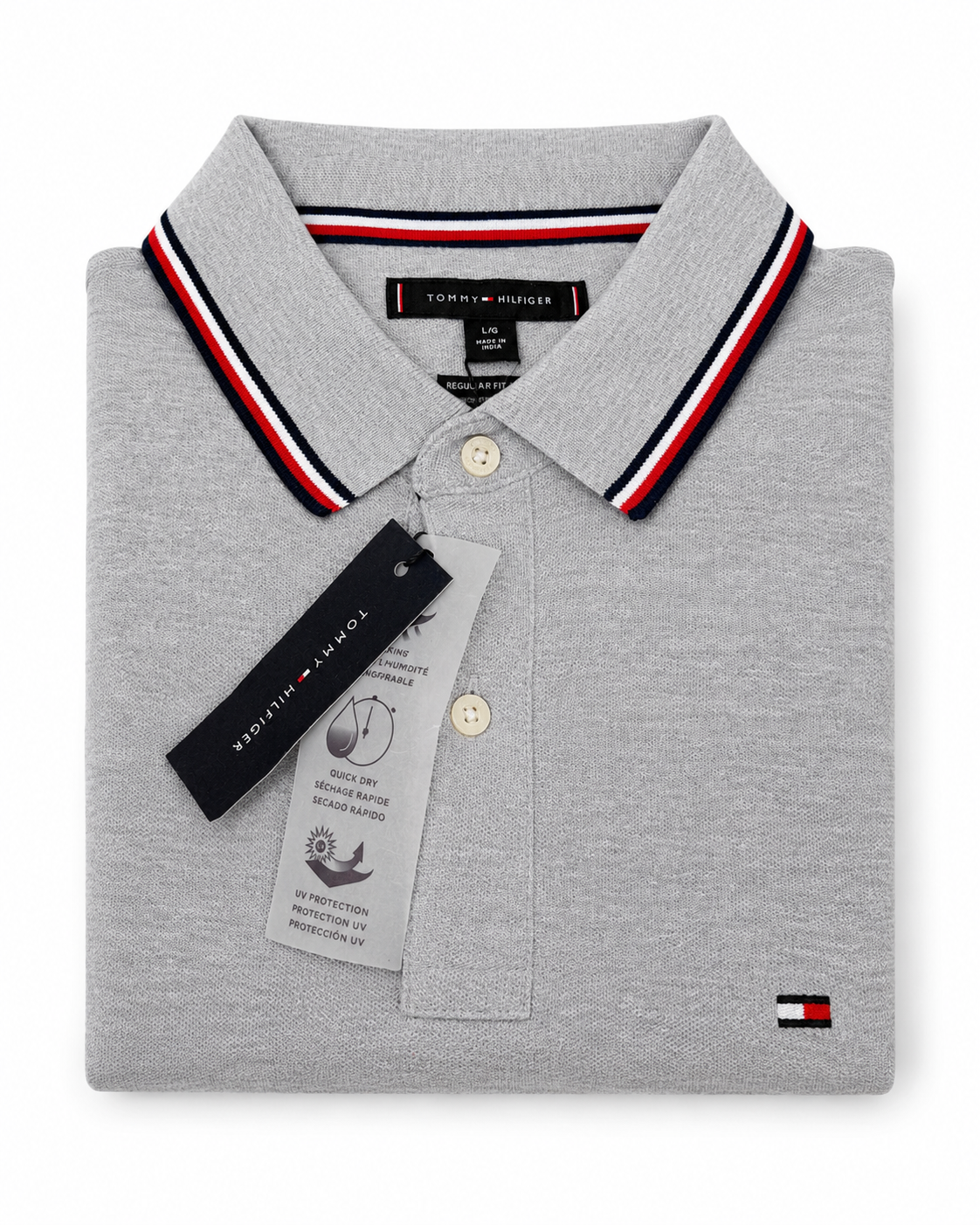 Camisero Tommy Hilfiger Plomo