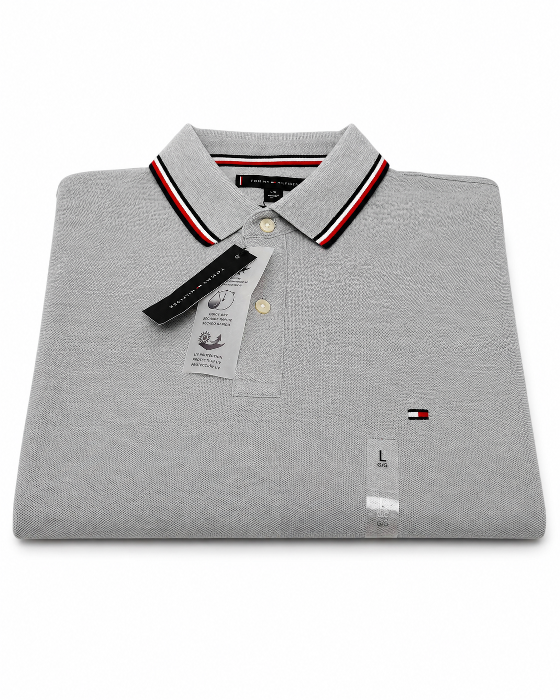 Camisero Tommy Hilfiger Plomo