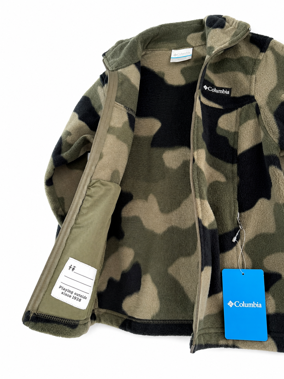 Casaca Polar Columbia Kids