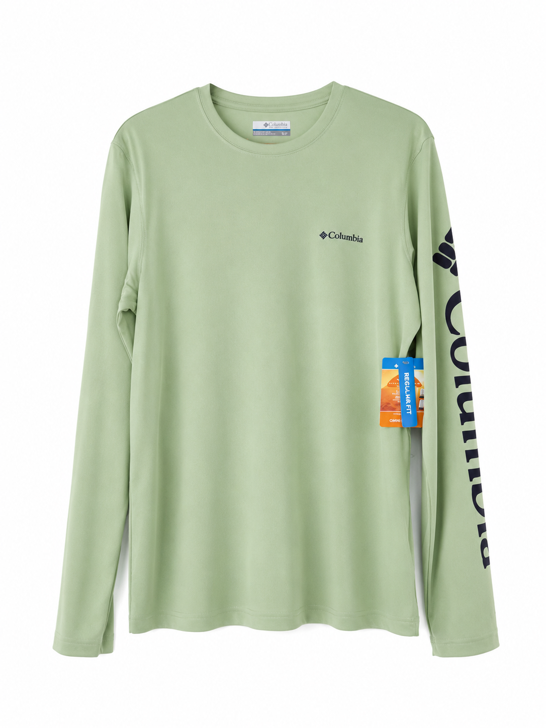 Polo Manga Larga Columbia PFG