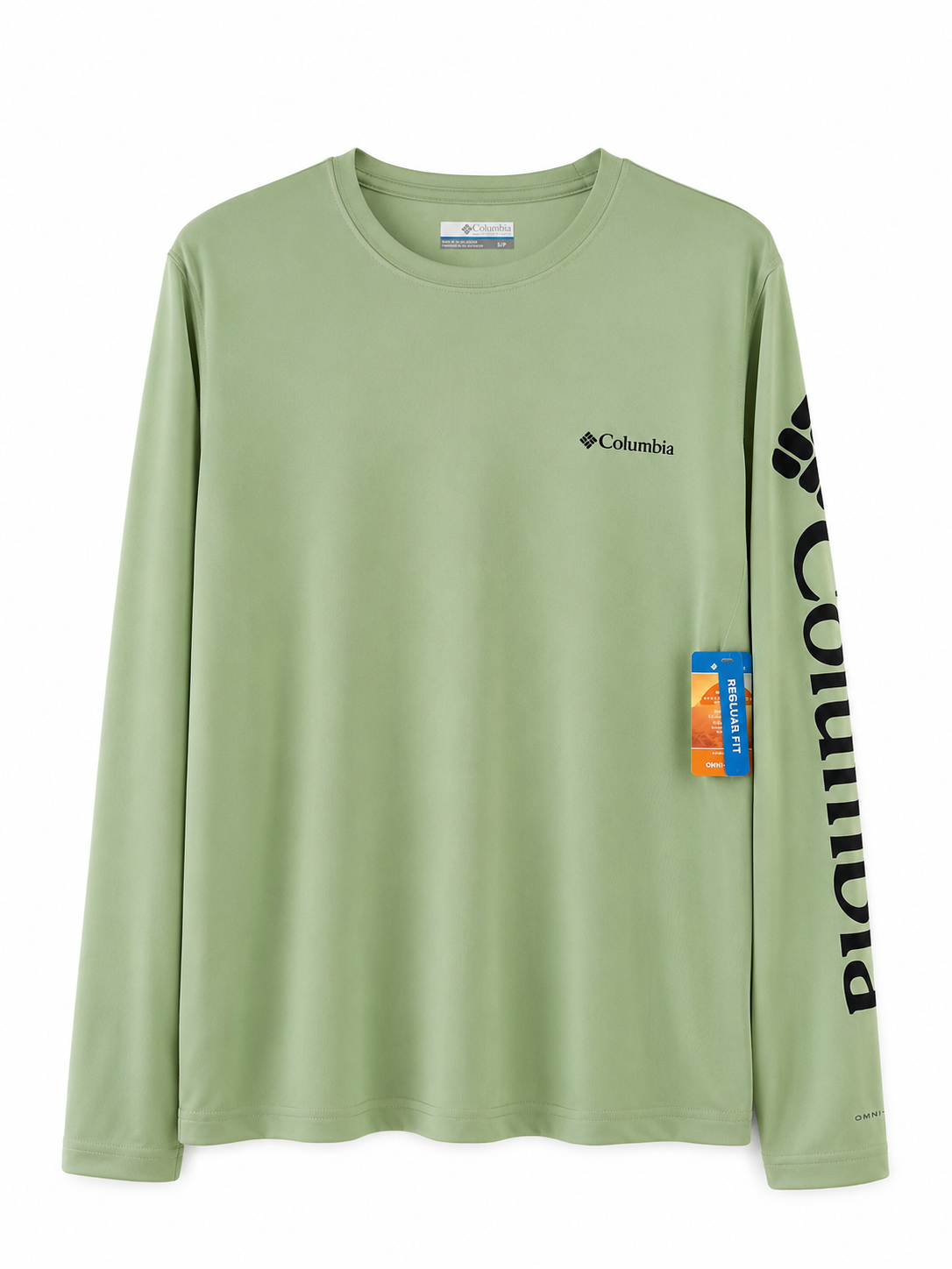 Polo Manga Larga Columbia PFG