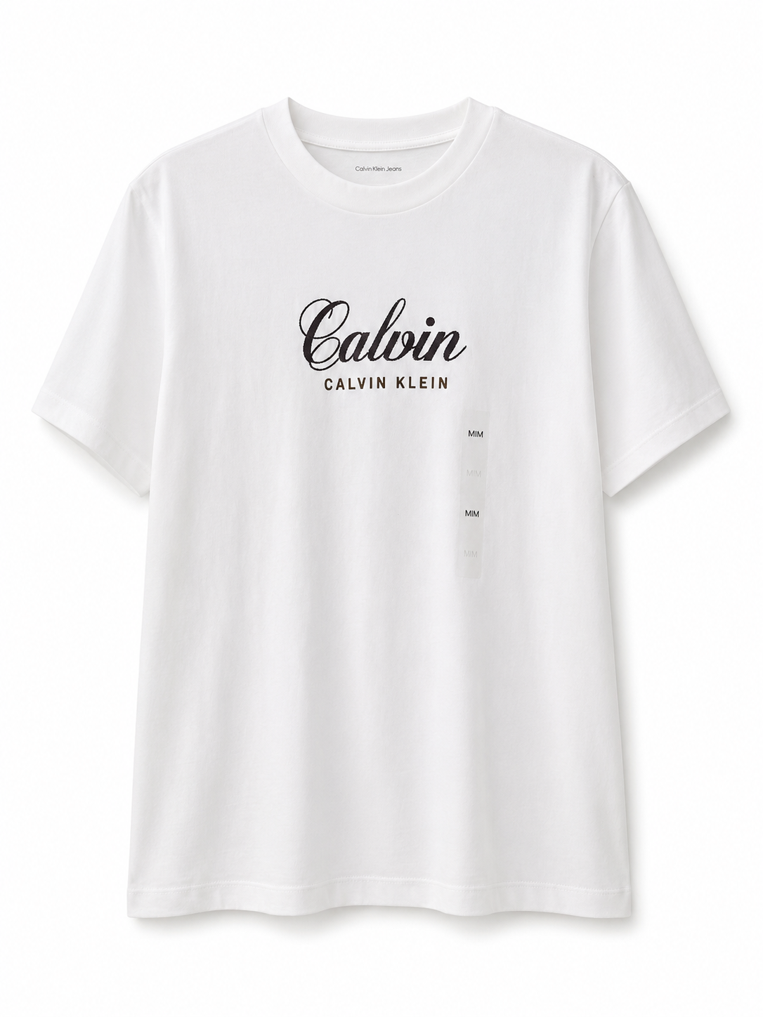 Polo Calvin Klein Jeans Blanco