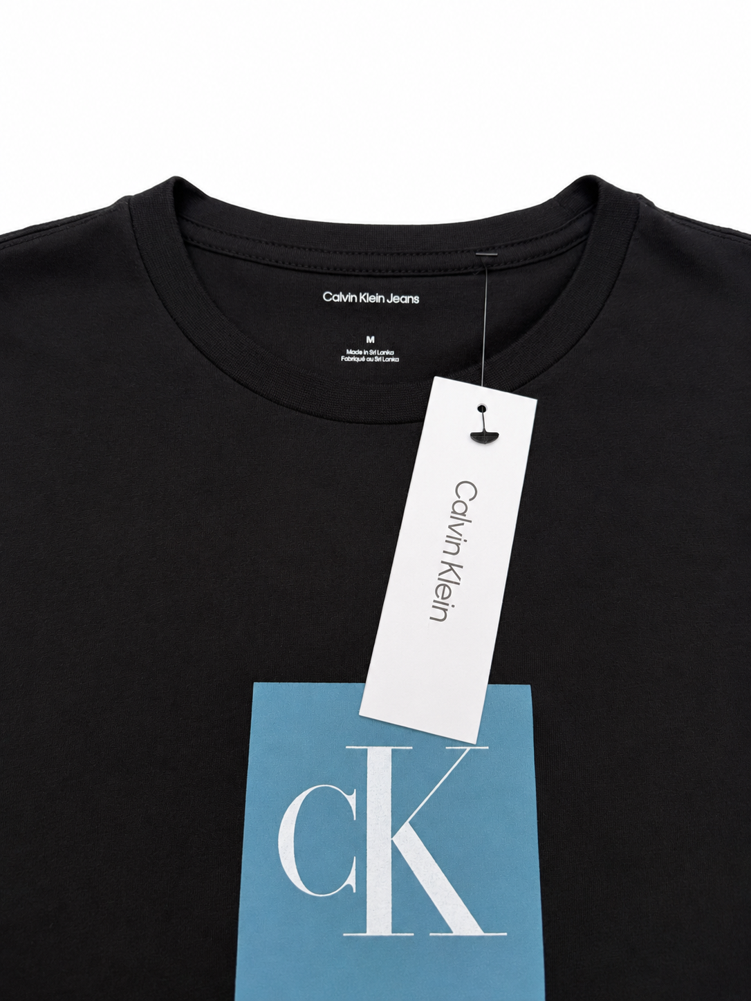 Polo Calvin Klein Jeans Negro