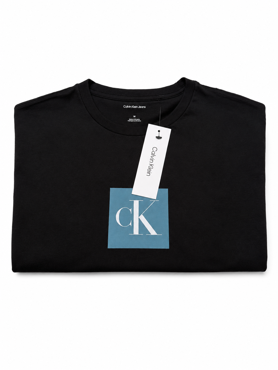 Polo Calvin Klein Jeans Negro