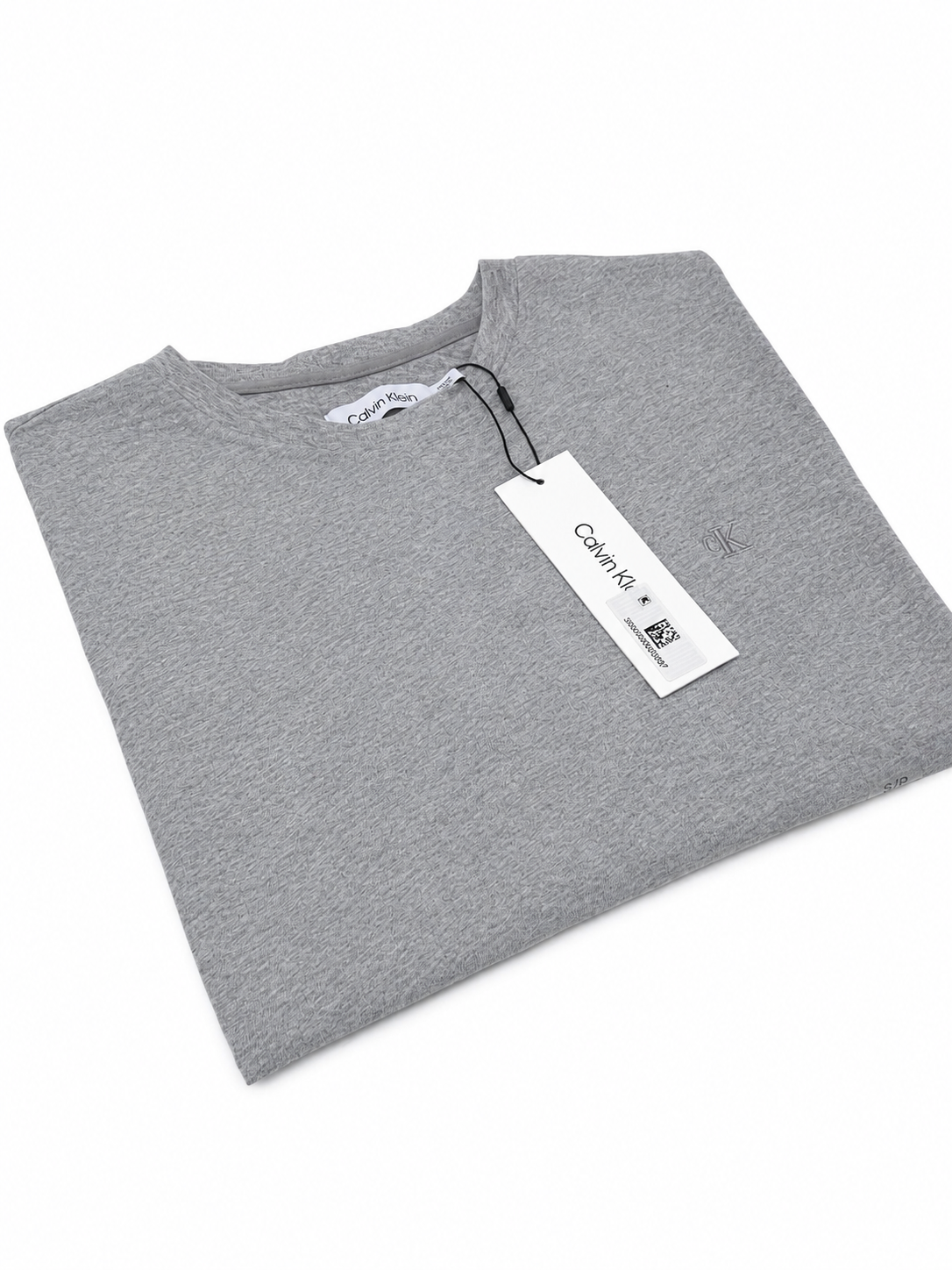 Polo Básico Calvin Klein Plomo