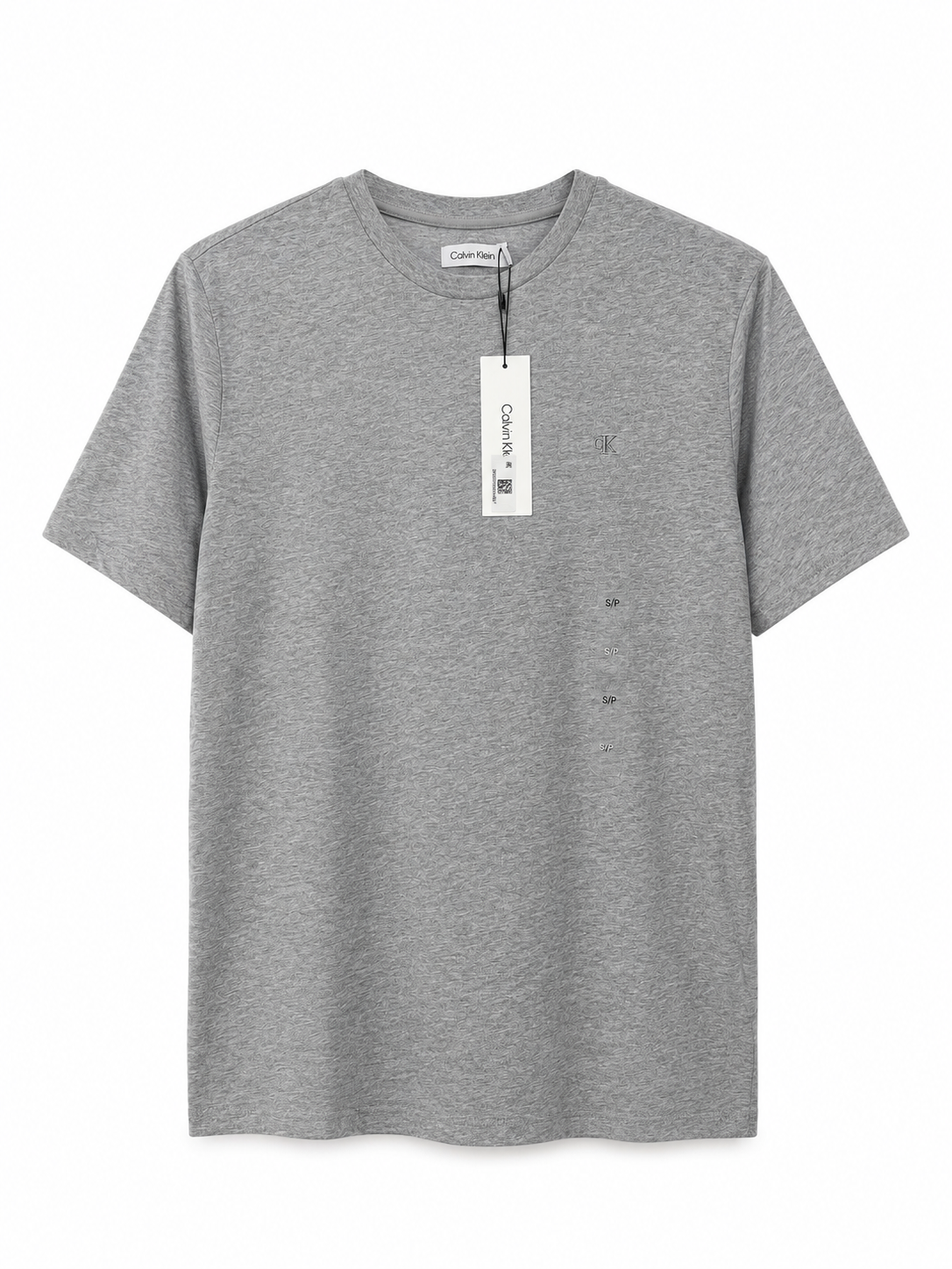 Polo Básico Calvin Klein Plomo