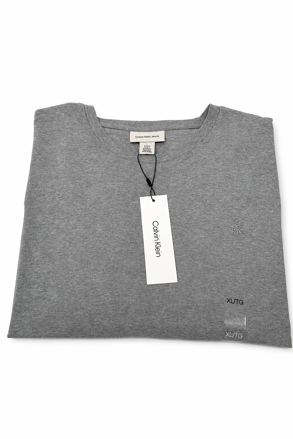 Polo Básico Calvin Klein Jeans Plomo