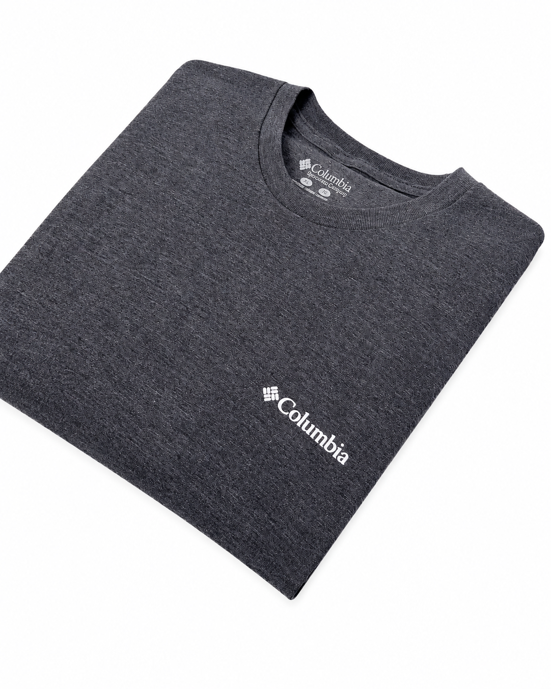 Polo Columbia Gris