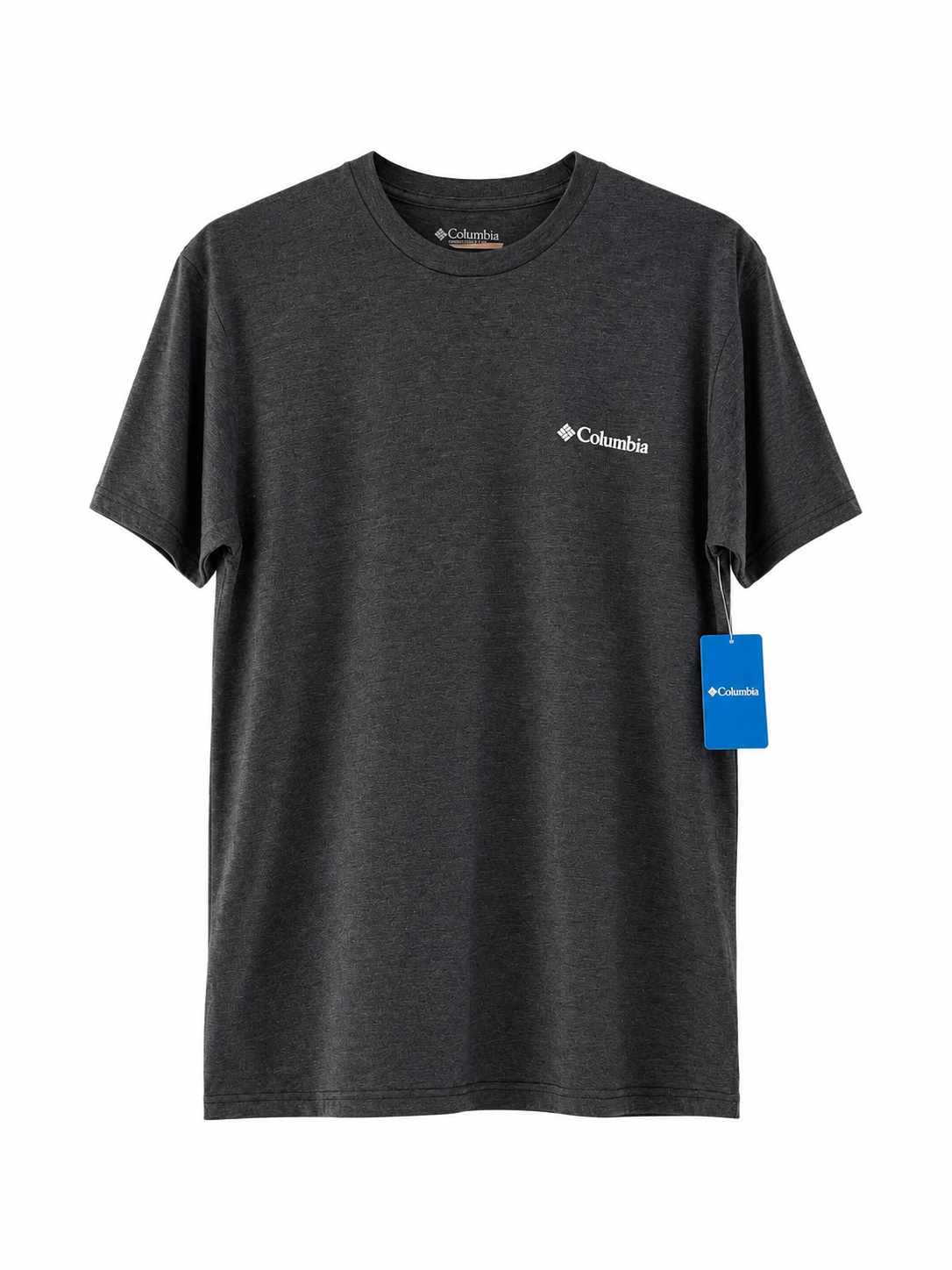 Polo Columbia Gris