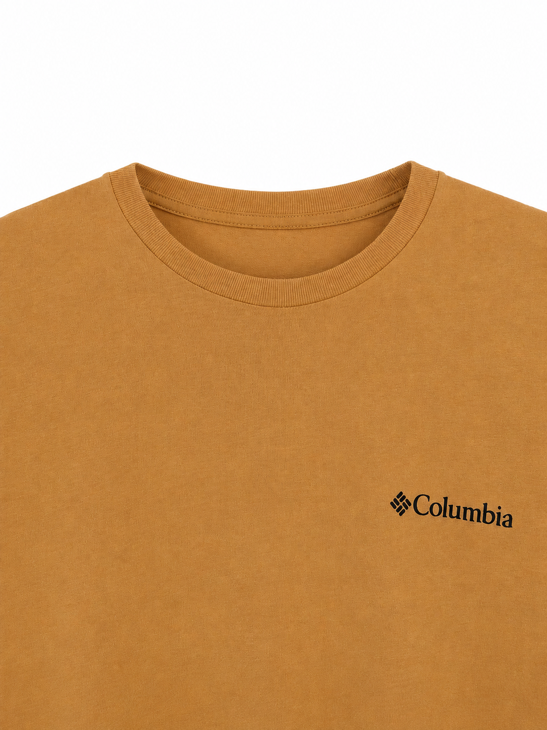 Polo Columbia Mostaza