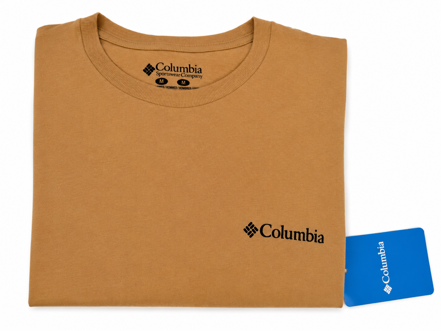 Polo Columbia Mostaza