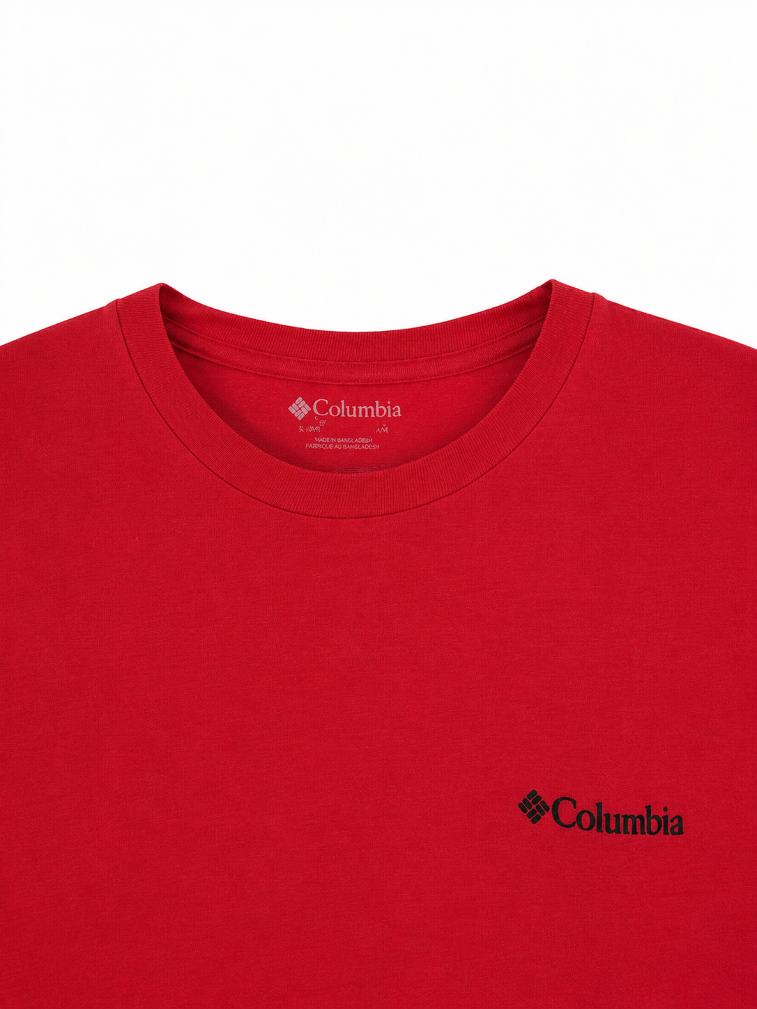 Polo Columbia Rojo