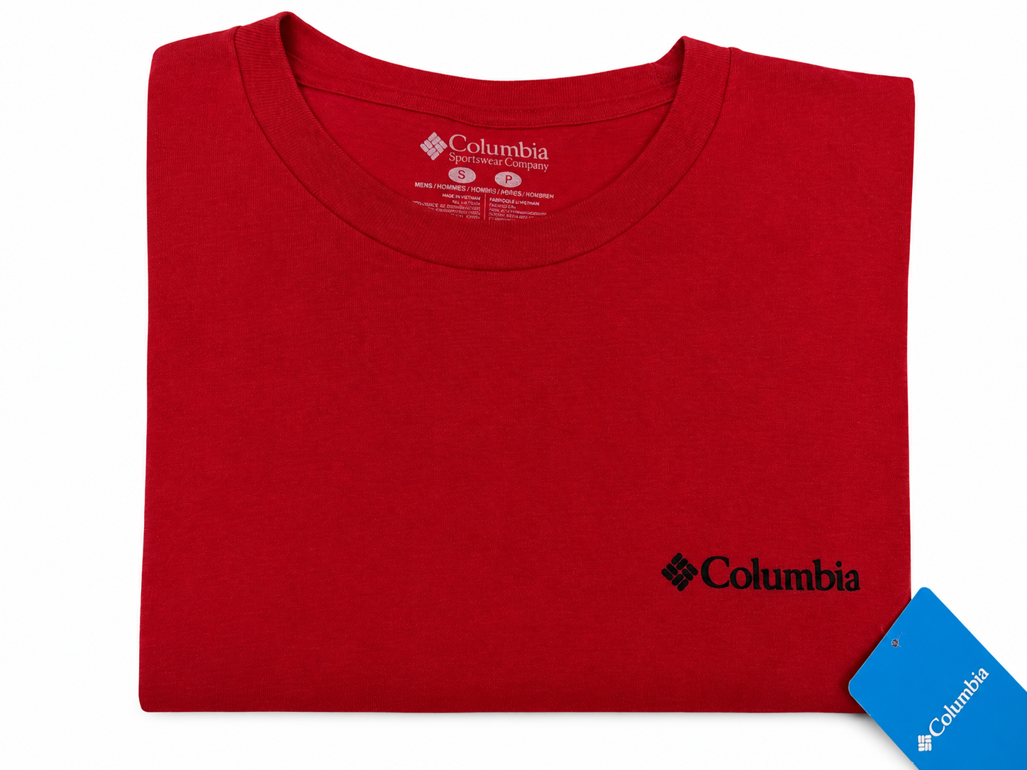 Polo Columbia Rojo