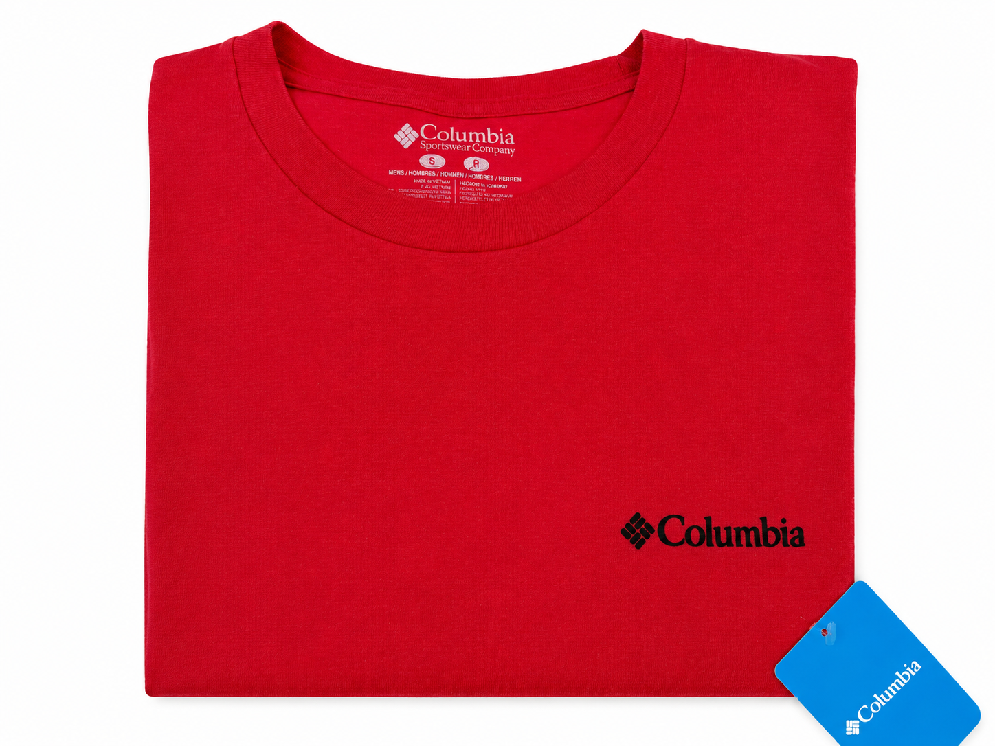 Polo Columbia Rojo