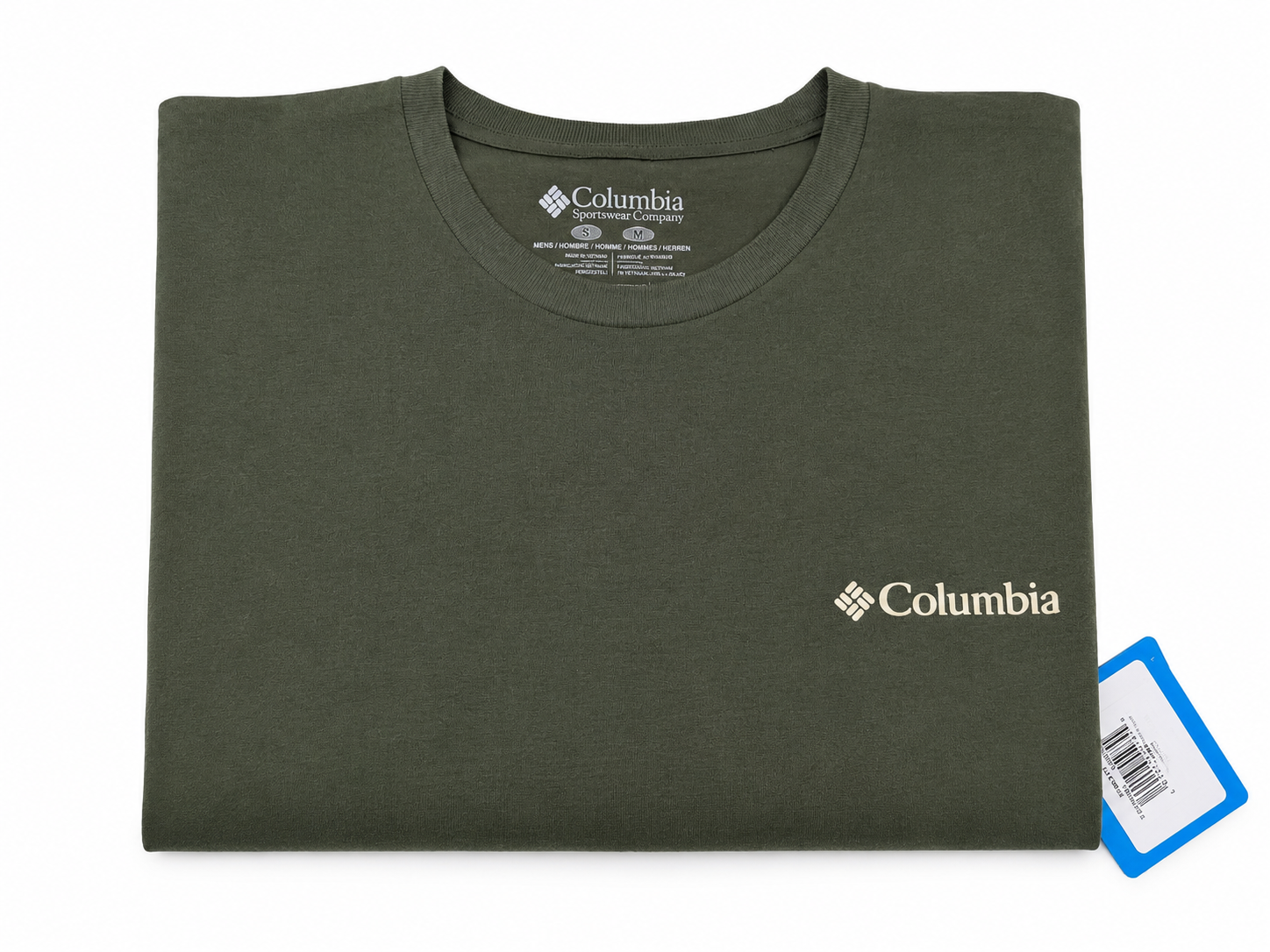 Polo Columbia Verde Olivo