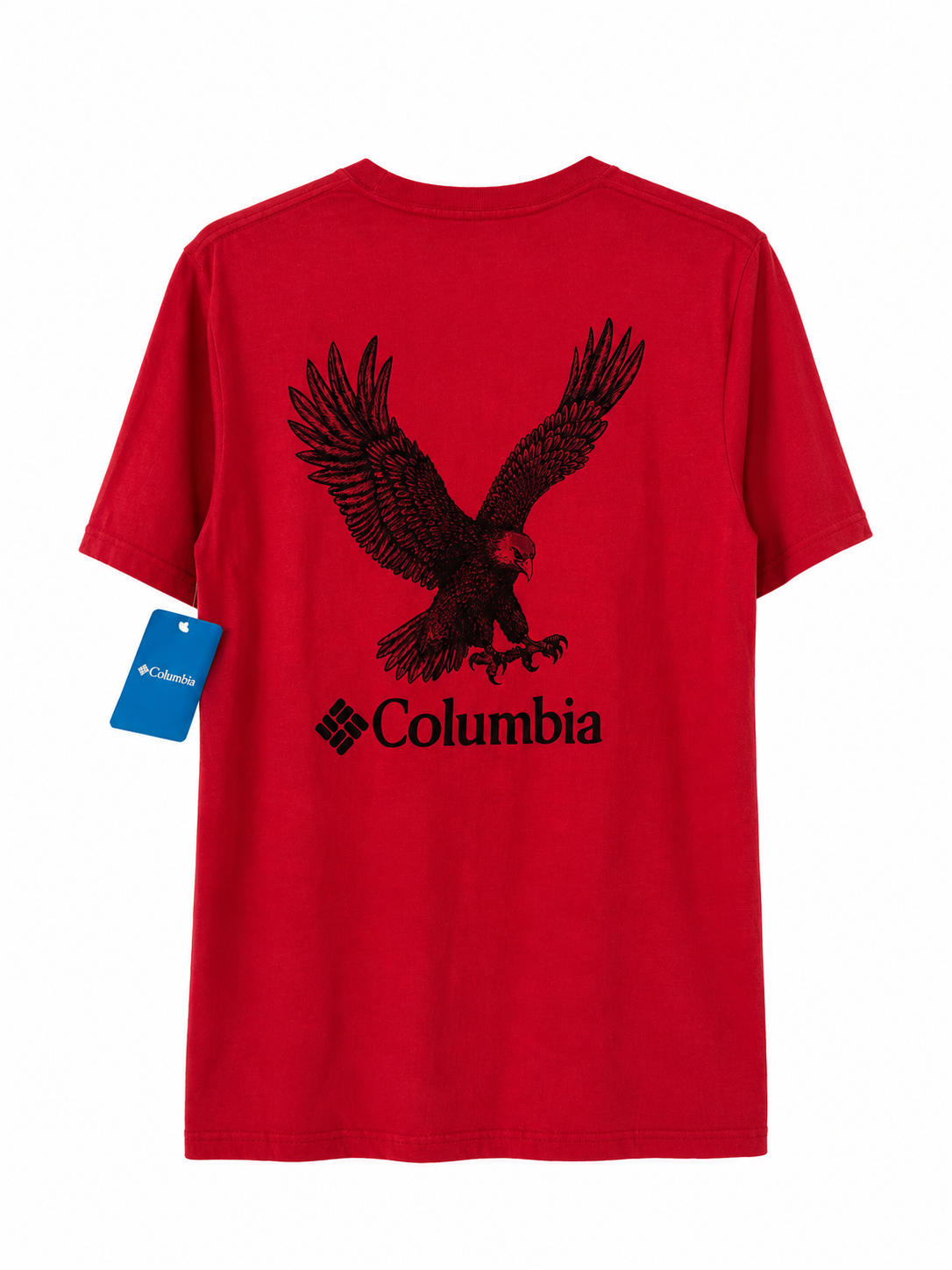 Polo Columbia Rojo