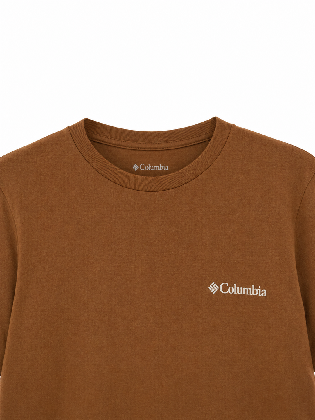 Polo Columbia Marron