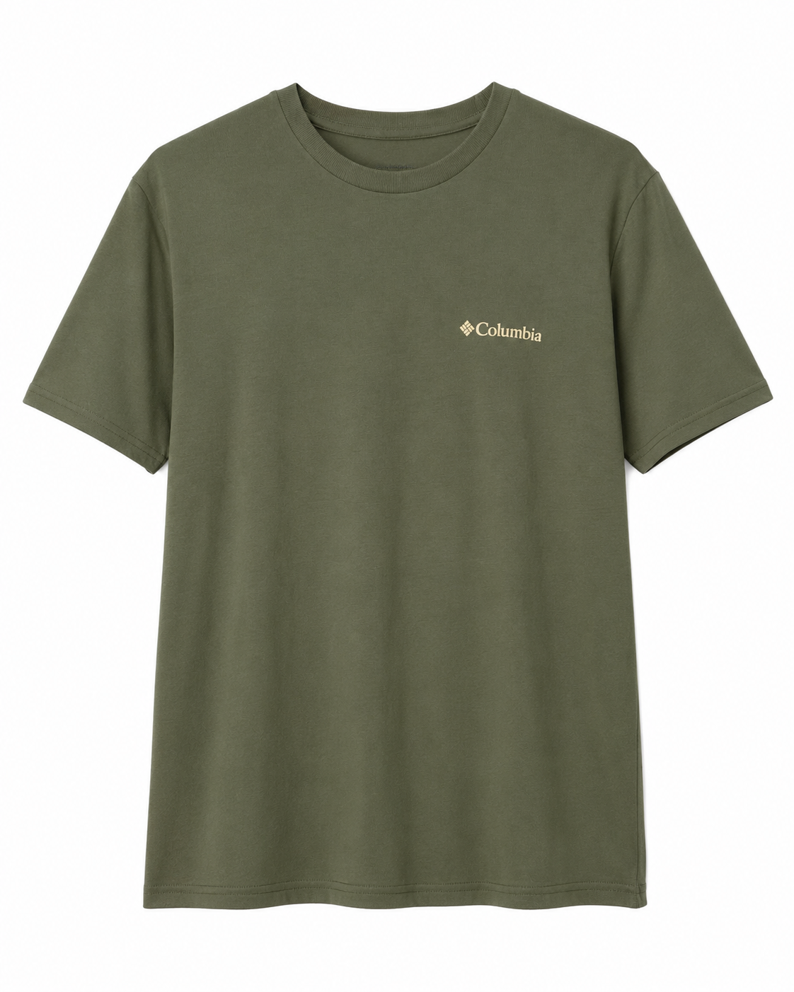 Polo Columbia Verde Olivo