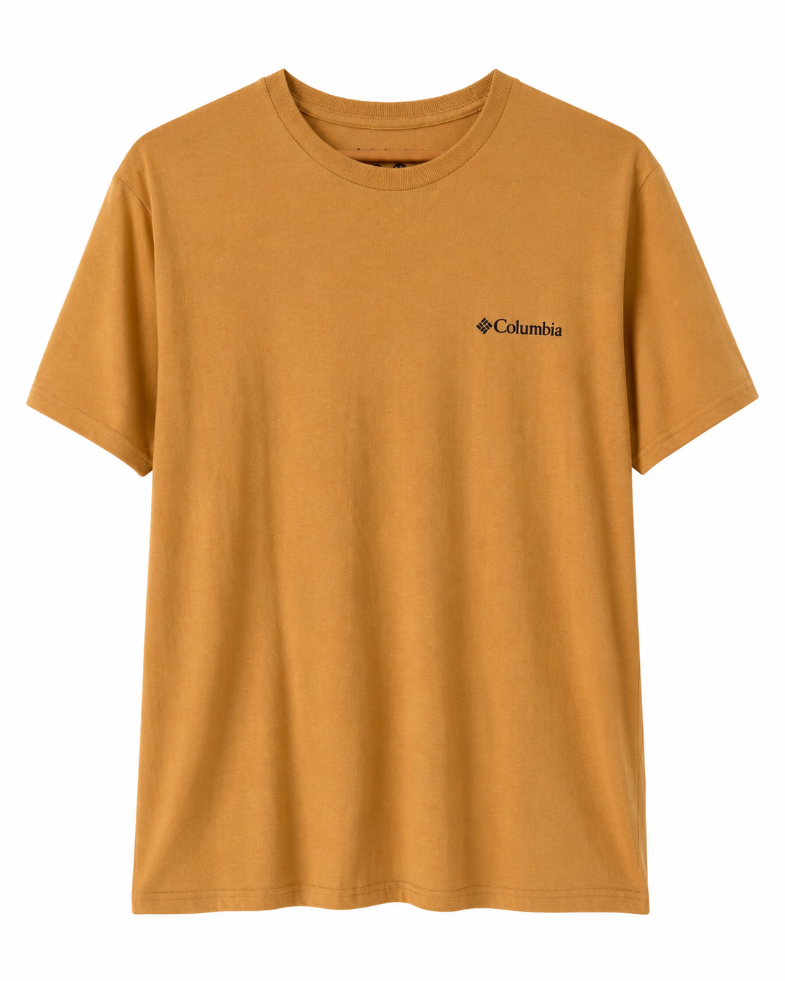 Polo Columbia Mostaza