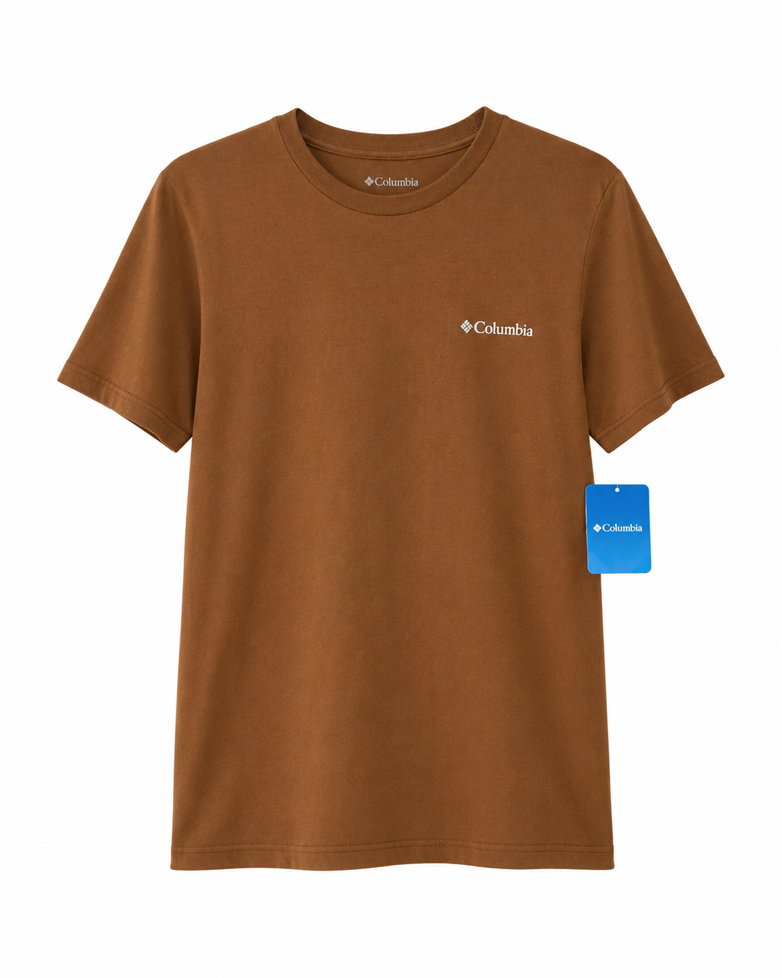 Polo Columbia Marron