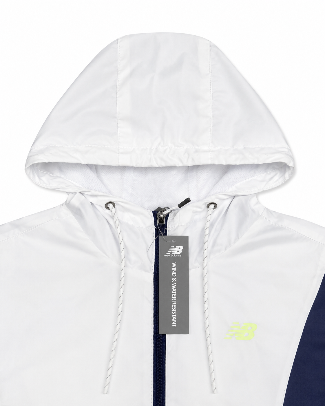 Casaca Deportiva con Capucha New Balance