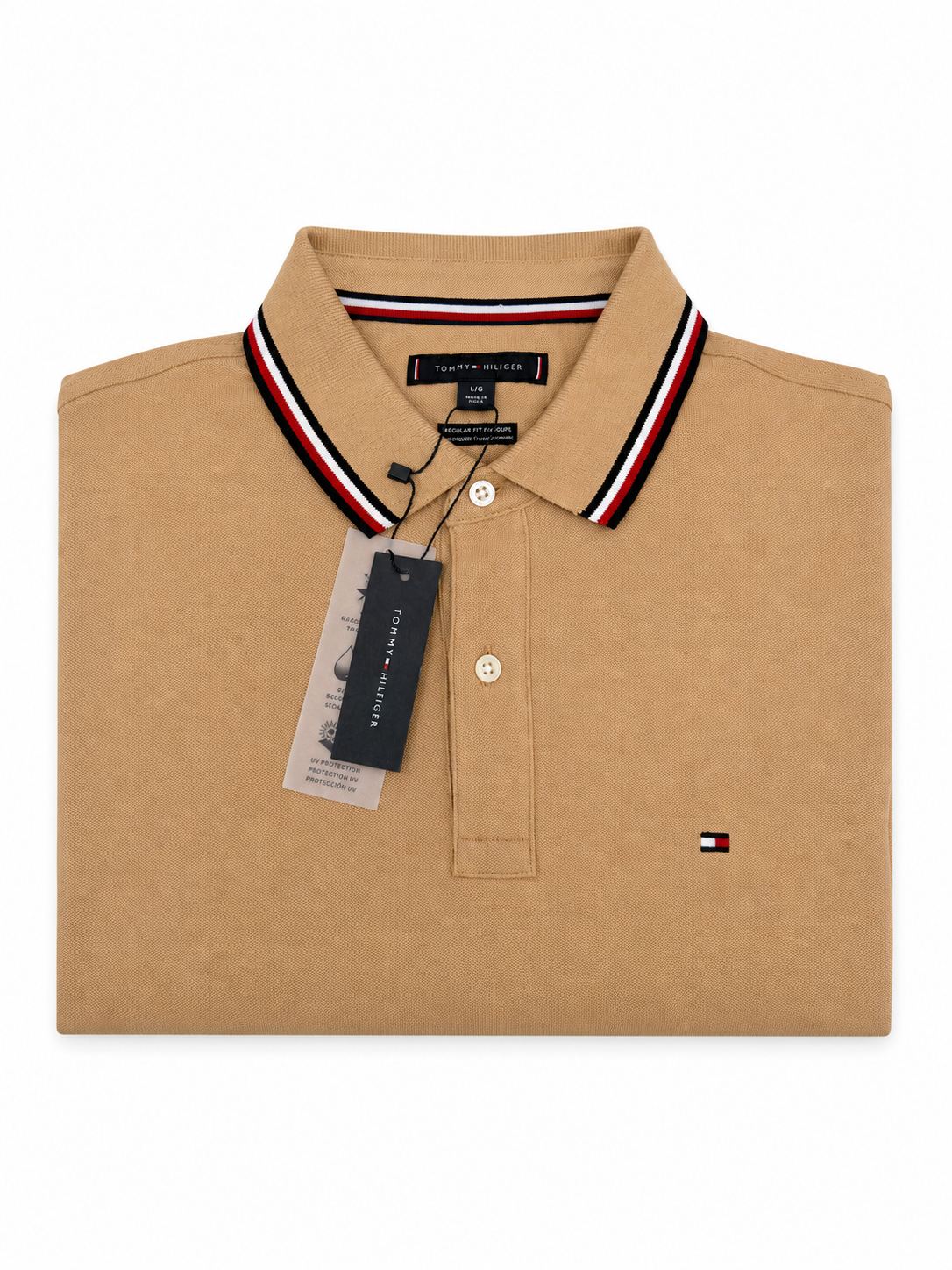 Camisero Tommy Hilfiger Beige