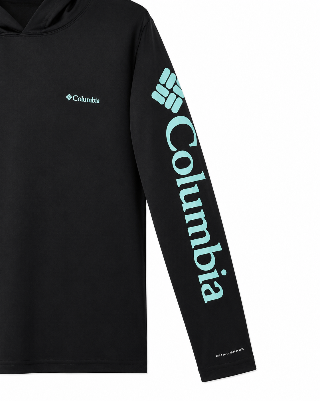Polo Manga Larga Columbia con Capucha