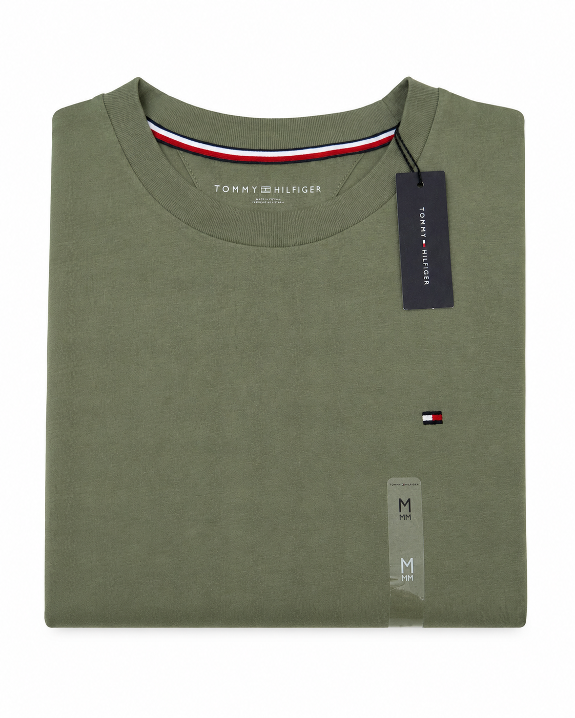Polo Básico Tommy Hilfiger Verde