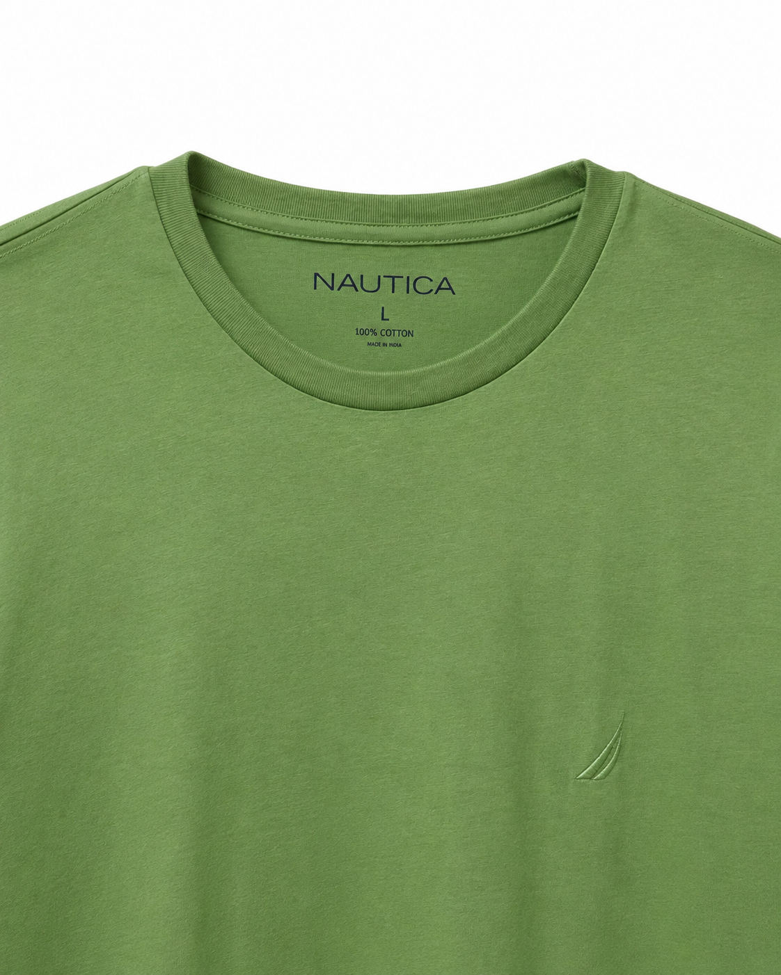 Polo Básico Nautica Verde Claro